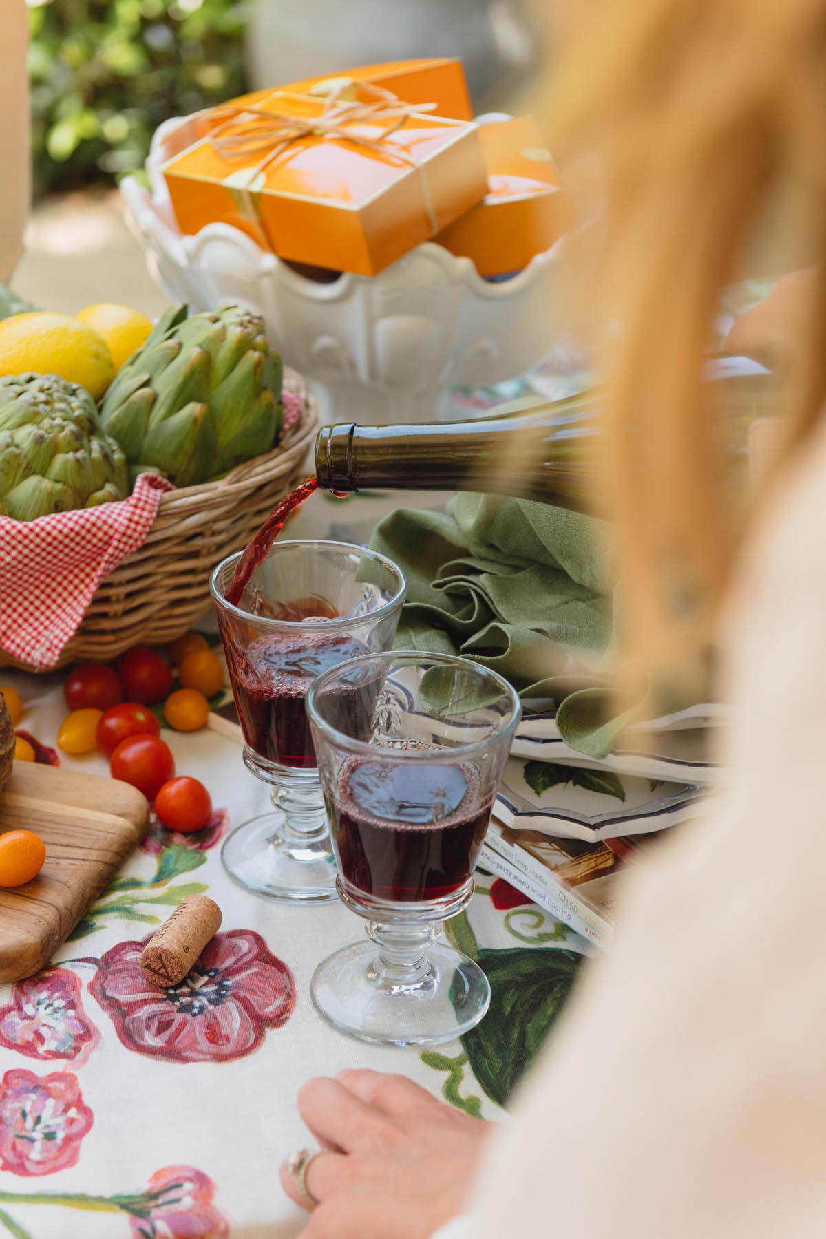 For the Hostess